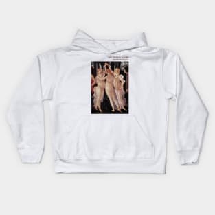 The Three Graces Kids Hoodie